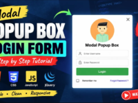 modal popup