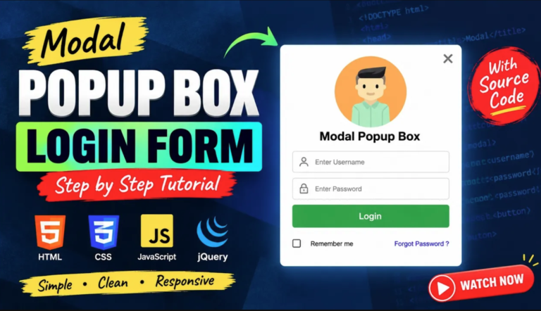 modal popup