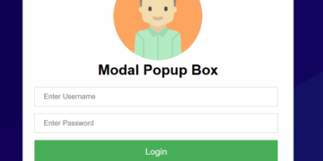 modal popup