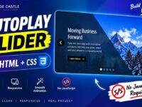 Autoplay Image Slider using HTML and CSS