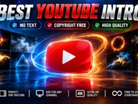 Free YouTube Intro Animation