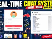 How To Create A Chat Box Using Ajax PHP jQuery HTML5